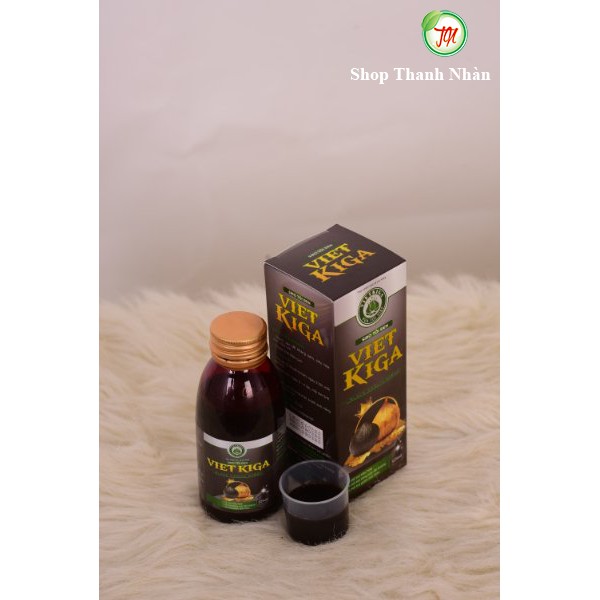 SIRO TỎI ĐEN VIETKIGA - 125 ML