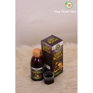 Siro tỏi đen vietkiga - 125 ml