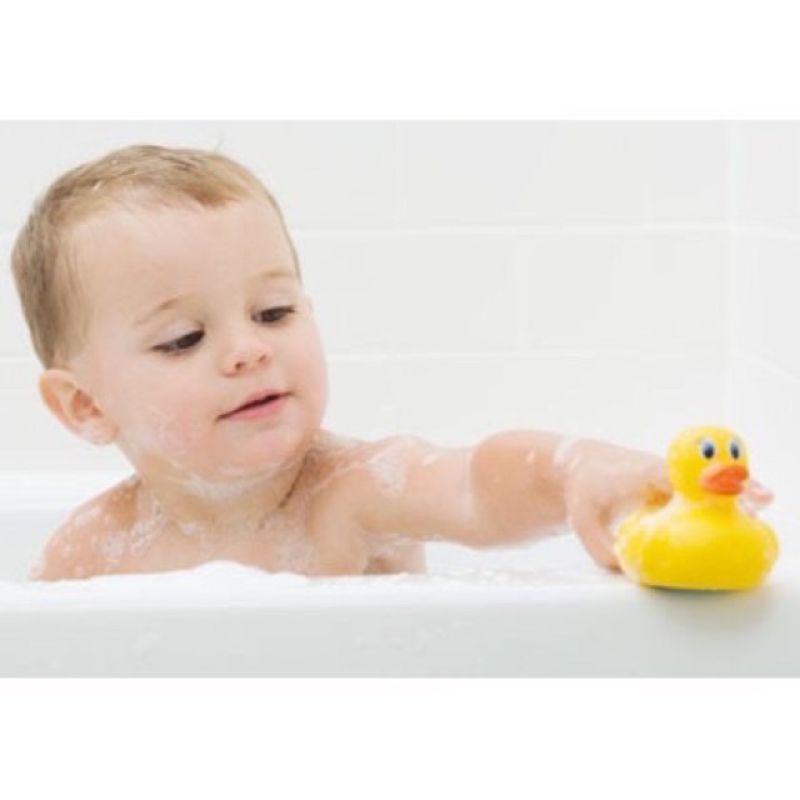 Thú thả chậu tắm kêu chít chít set 12 con