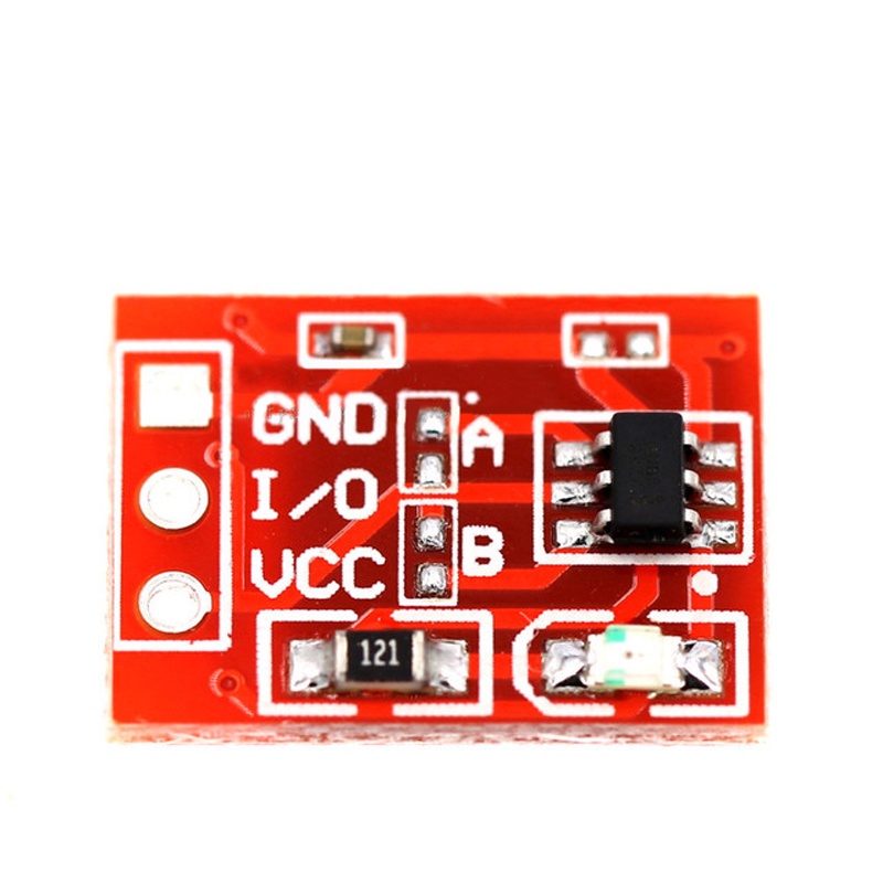 Nút cảm ứng điện dung 1 chạm TTP223 - Touch Sensor