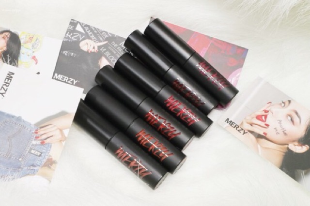 Son kem lì Merzy The First Velvet Tint (Có Sẵn) | BigBuy360 - bigbuy360.vn
