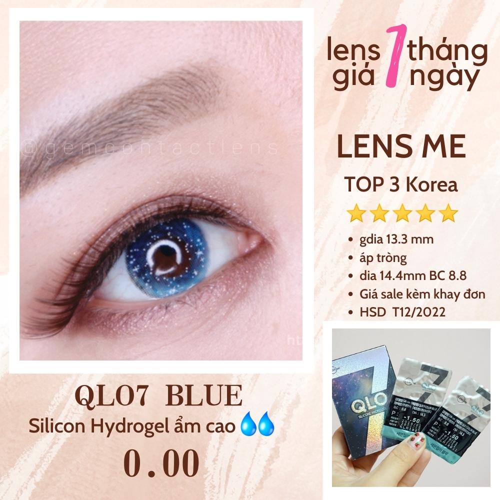 Lens 1 Tháng Cao Cấp Ẩm Cao Nội Địa Hàn Cho Mắt Nhạy Cảm CLEARSTOCK