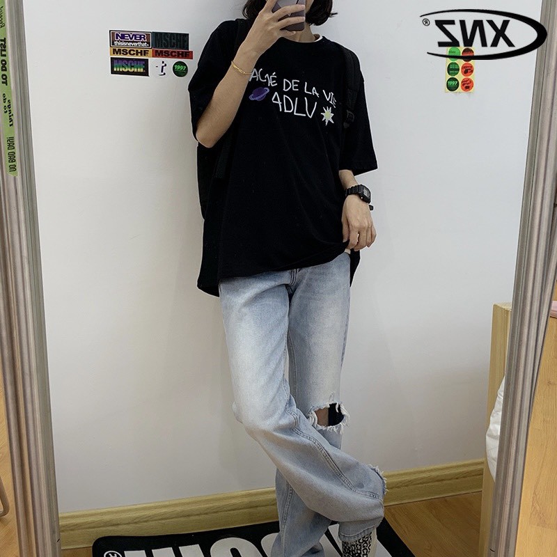 Áo thun tay lỡ form rộng ADVL unisex Neko.sg ATL246