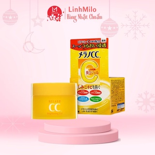 Kem dưỡng trắng da, mờ thâm sạm CC Melano Brightening Gel Rohto Nhật Bản 100g