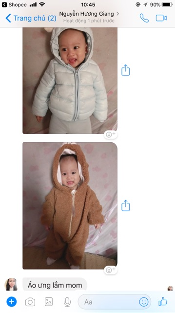 Áo phao siêu nhẹ