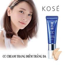 Kem Trang Điểm CC Kose Kkisei SPF 50/PA+++ 30g Nhật Bản | BigBuy360 - bigbuy360.vn