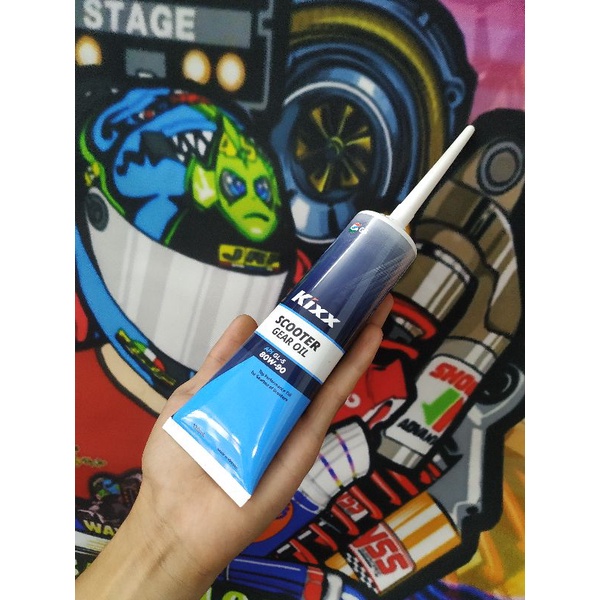 Nhớt Láp Kixx Scooter Gear Oil 80w90