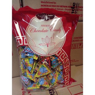 Kẹo socola Choco bi tam giác kim tự tháp Kinh đô