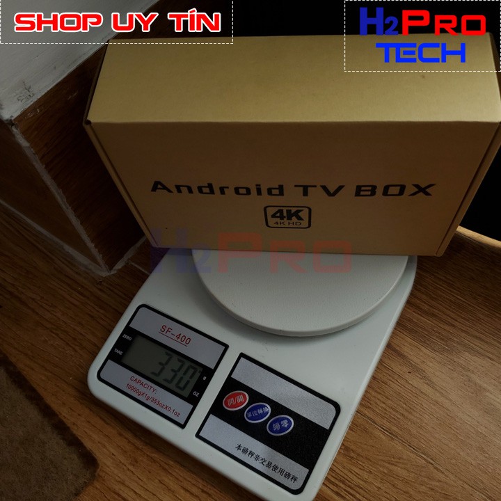 Tivi box android SamMedia S10 Plus ram 2GB rom 16GB có tìm kiếm giọng nói ( mua kèm điều khiển giọng nói sammedia )