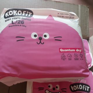 Tã quần KOKOFIT M30/L26/XL22/Jumbo18