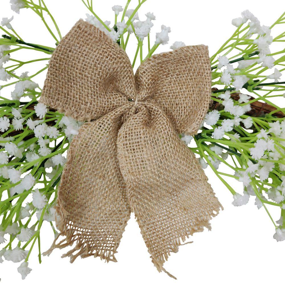 CONOPERY Vòng Hoa Khuynh Diệp Nhân Tạo Dùng Trang Trí Tiệc Cưới DIY