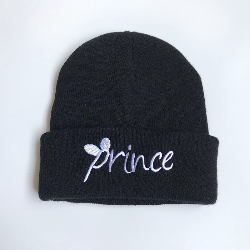 Nón trùm đầu dệt kim giữ ấm cho bé