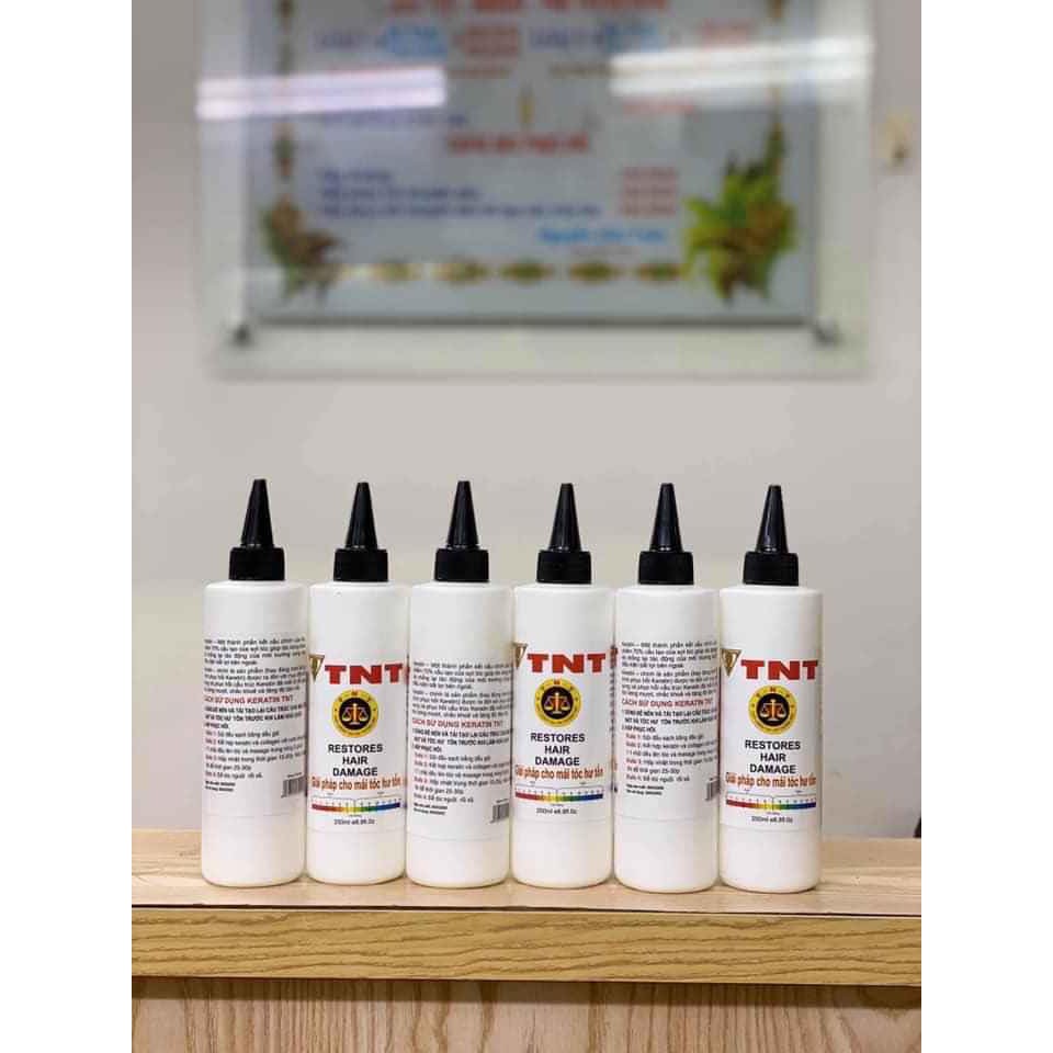 Phục hồi keratin thuỷ phân TNT 250ml