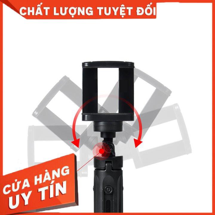 [Hàng loại 1] Chân quay điện thoại, chân đế chụp ảnh cho điện thoại, chân đế quay Tripod mini 360 độ