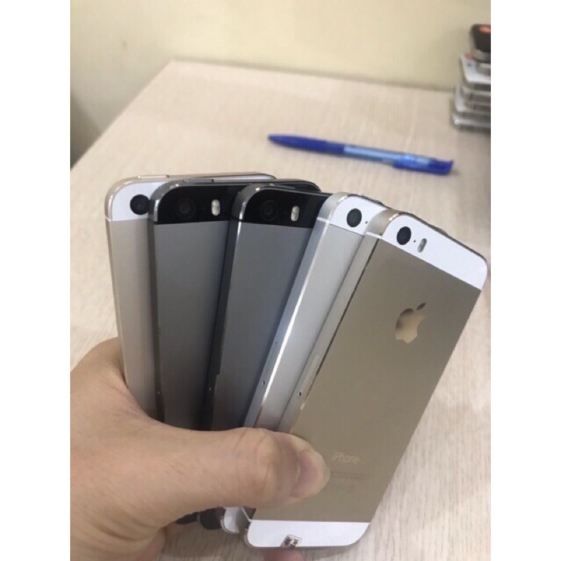 [Pin 9x] Điện thoại Iphone 5S Hàng Quốc tế và Lock, chính hãng Apple, pin cao 9x, ít xước, hàng có sẵn