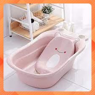 CHẬU TẮM, THAU TẮM VIỀN HÌNH ẾCH CHO EM BÉ, TRẺ NHỎ SƠ SINH