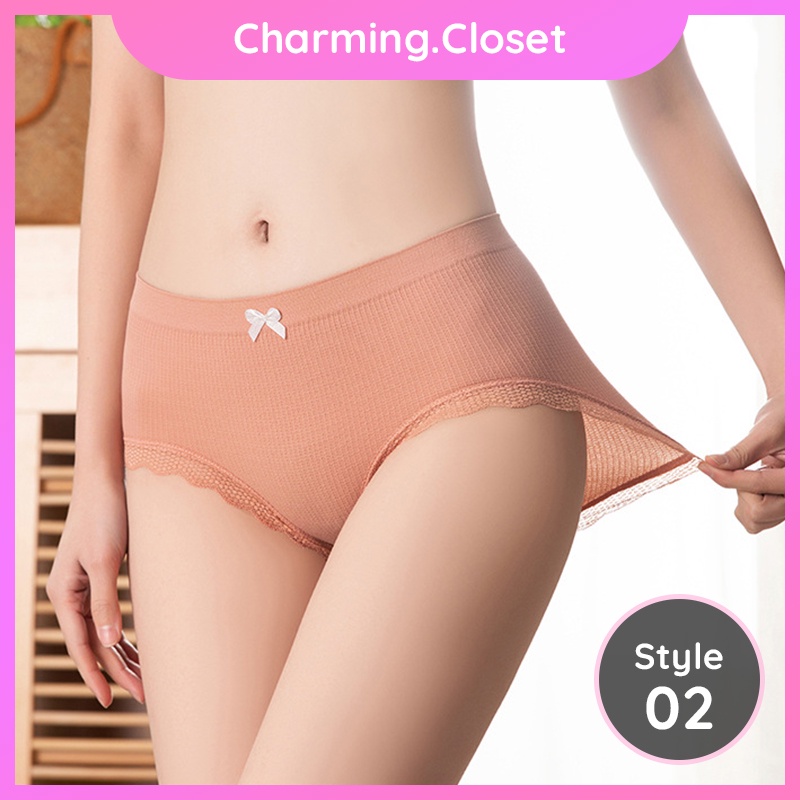 Quần Chip Nữ Cotton Cao Cấp Phom To Vải Mềm, Quần Lót Nữ Thông Hơi Kháng Khuẩn | BigBuy360 - bigbuy360.vn