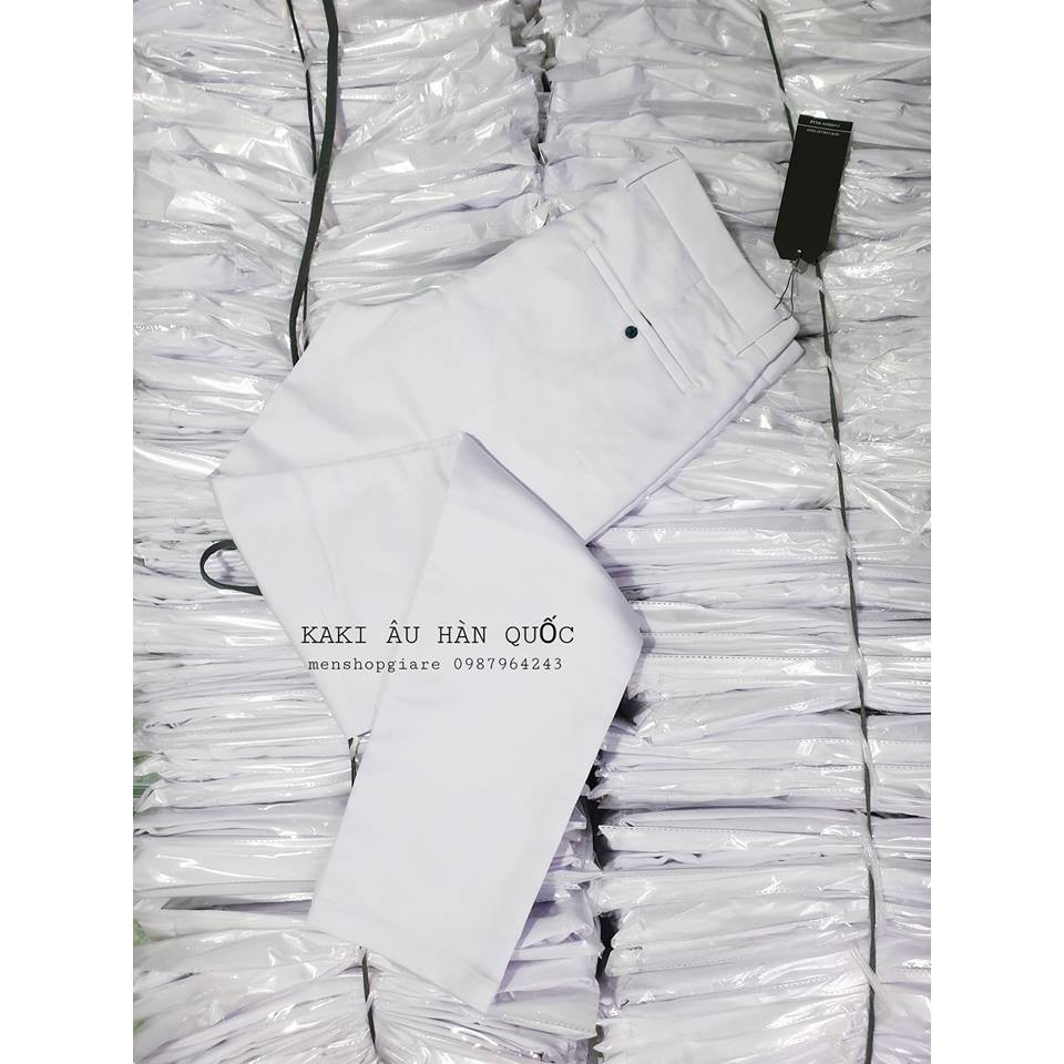 QUẦN ÂU DÀI CAO CẤP - MÀU TRẮNG