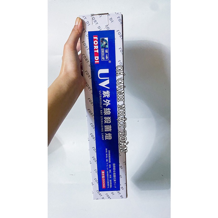 ĐÈN UV FORT DI 30W LOẠI TỐT CHO BỂ CÁ CẢNH