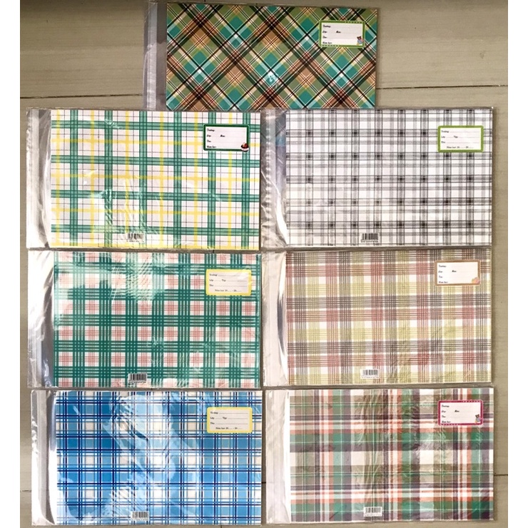 BÌA BAO TẬP TIỆN LỢI  MẪU SỌC