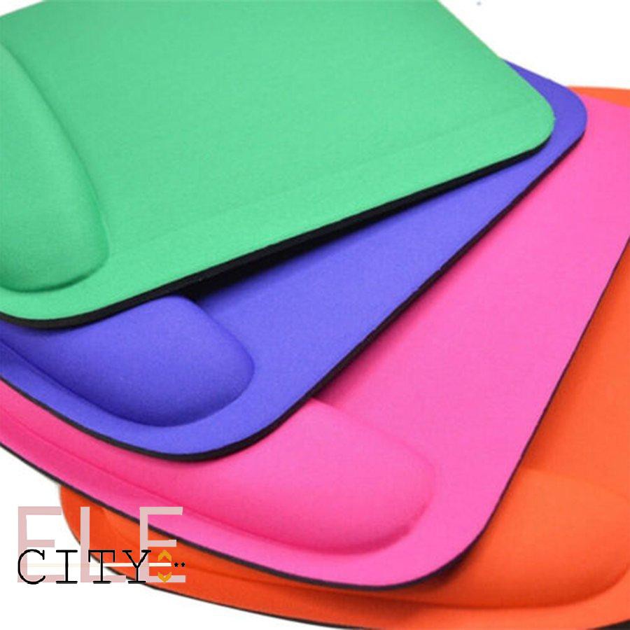 ✨COD✨Mouse Mat Pad Non-Slip Rectangle Mousepad Computer Pc Wrist Support Mat