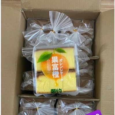 bánh bông lan vị cam siêu to - 1 túi 6 cái | BigBuy360 - bigbuy360.vn