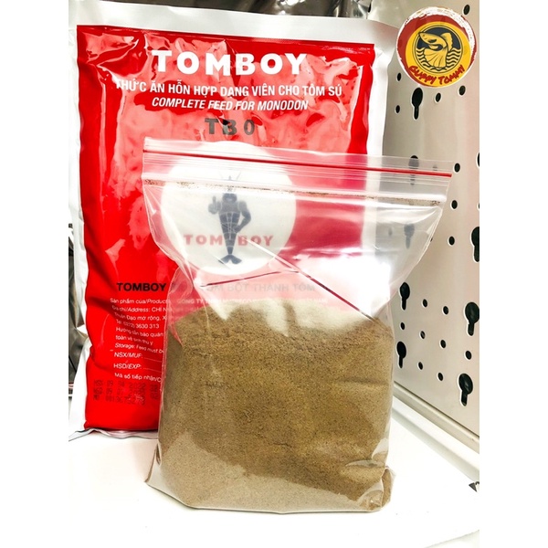 1Kg - 500g Cám TomBoy 0 Cho Cá Cảnh