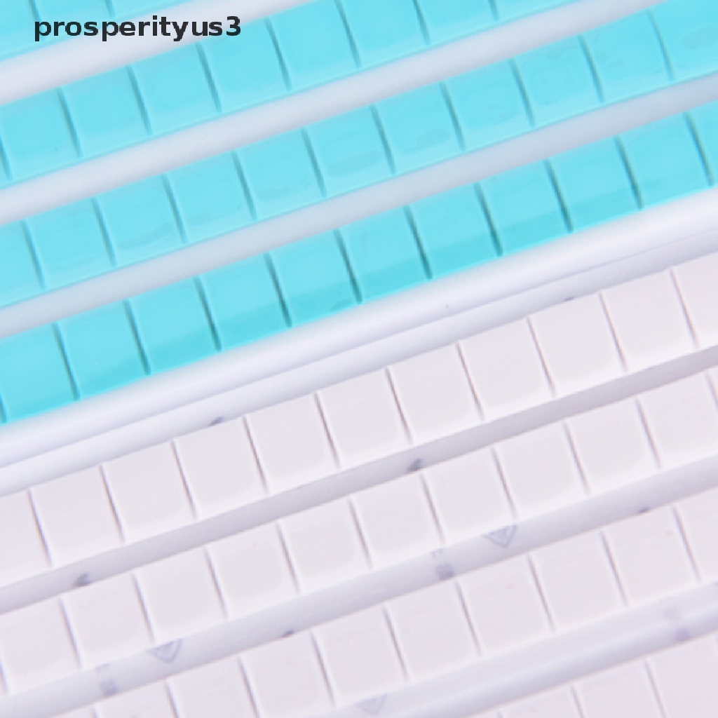 [prosperityus3] Nail art Adhesive Glue Clay Blue White Reusable Removable Nail Display Tool [new]