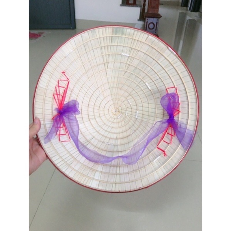 Nón Lá Cho Bé Hàng 3 Lớp Dày Dặn, Cứng Cáp, Bền Đẹp