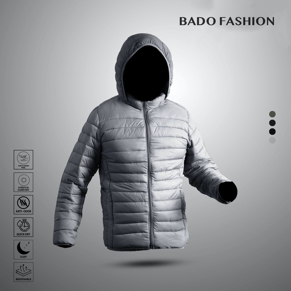 ÁO PHAO SIÊU NHẸ - 3 LỚP SIÊU ẤM, ÁO PHAO TÍCH HƠP NAM NỮ | BigBuy360 - bigbuy360.vn