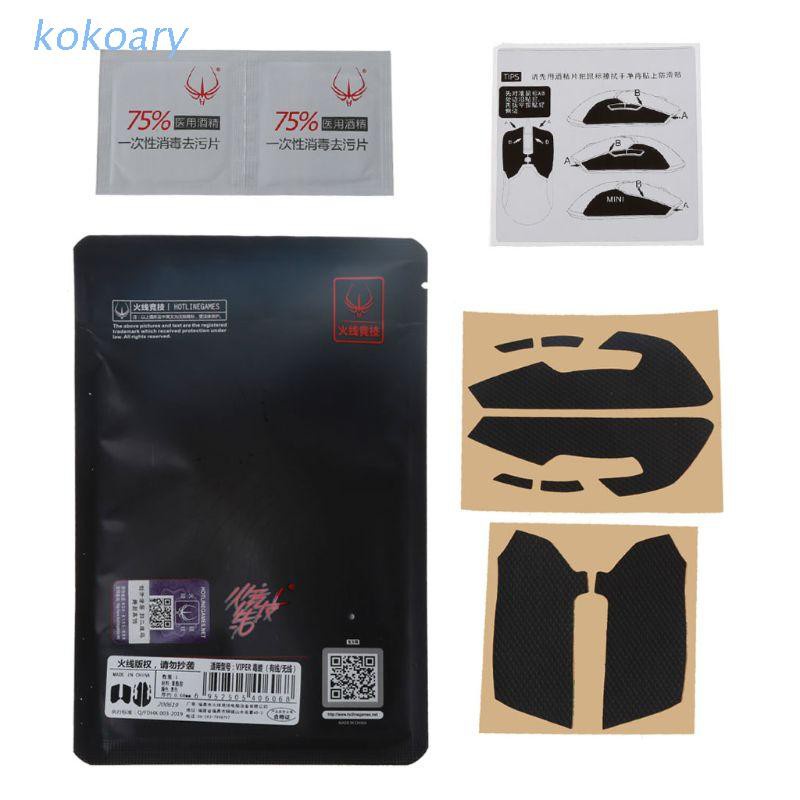 1 Bộ Miếng Dán Chống Trượt Chống Mồ Hôi Cho Chuột Razer Viper