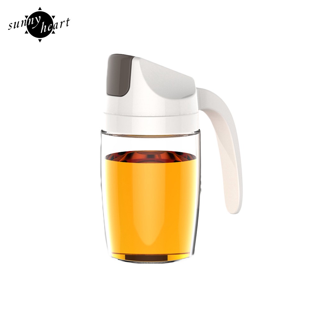 Bình Đựng Dầu Ăn / Giấm Chống Rò Rỉ Có Nắp Tự Động