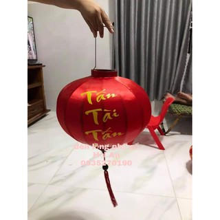 đèn lồng hội An đèn Tết size 30