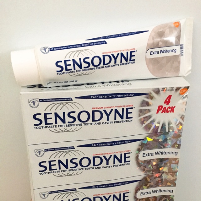 Kem đánh răng Sensodyne