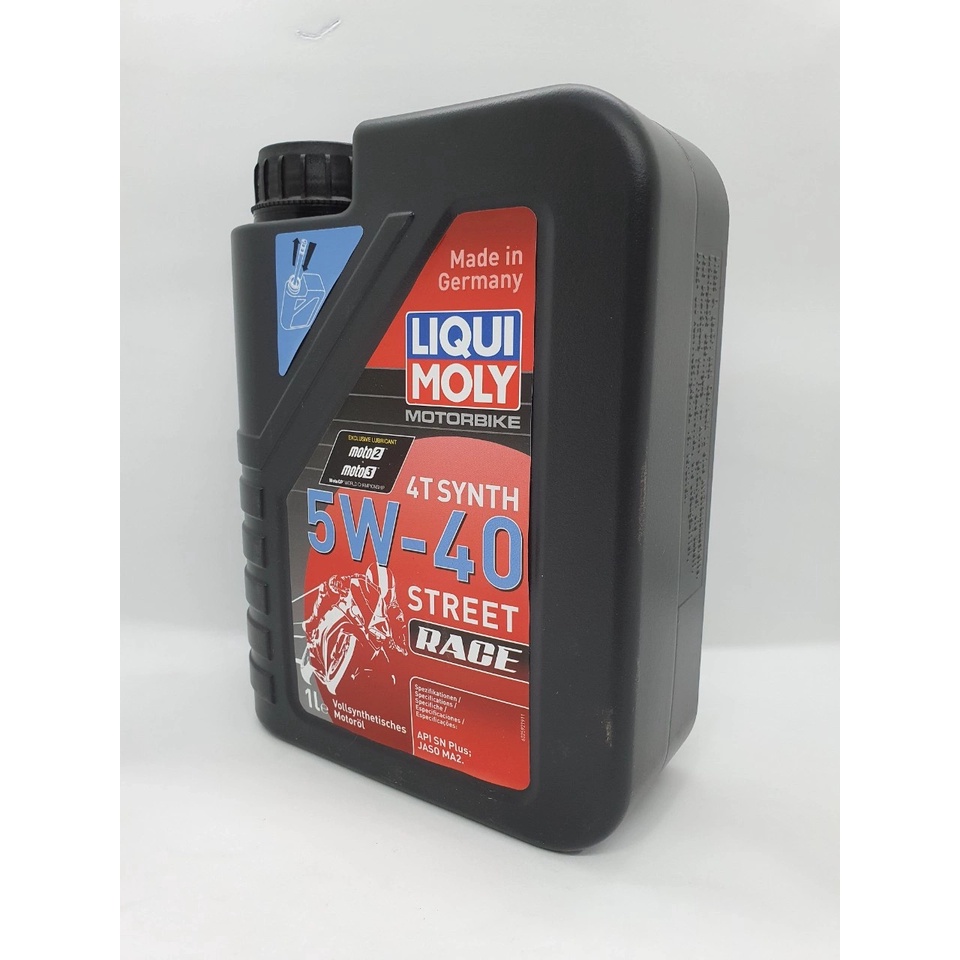 Nhớt Động Cơ Cao Cấp Xe PKL 5W40 LIQUI MOLY 2592 1L