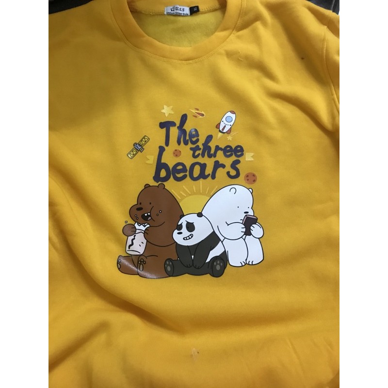 [Có VIDEO + ẢNH THẬT] Áo sweater - Áo nỉ bông tay dài NE414 | BigBuy360 - bigbuy360.vn