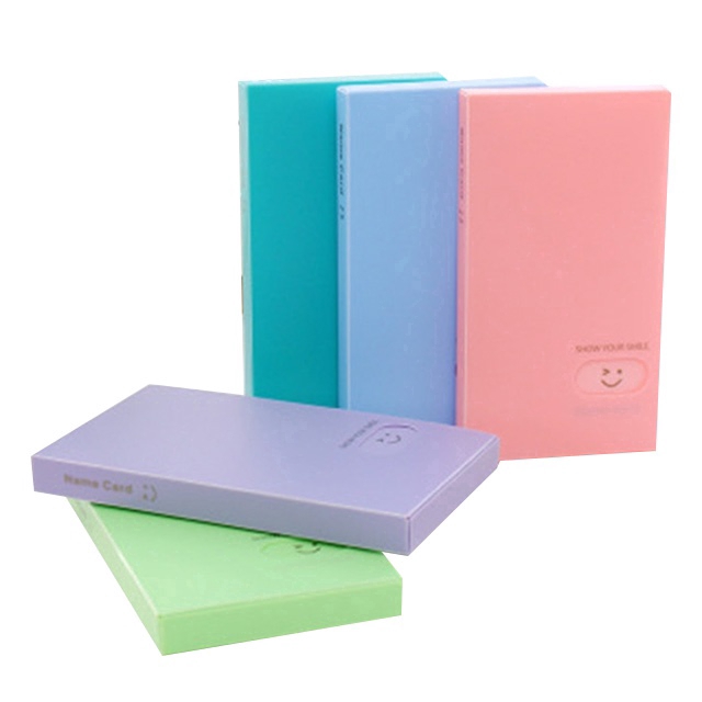 Album sưu tầm tiền giấy/tem/bưu thiếp gồm 120 ngăn trống