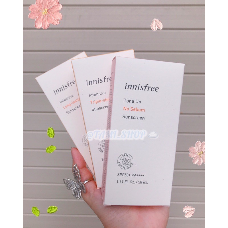 Kem Chống Nắng Innisfree