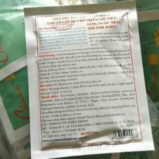 Tắm trắng ngọc trai Chenmai