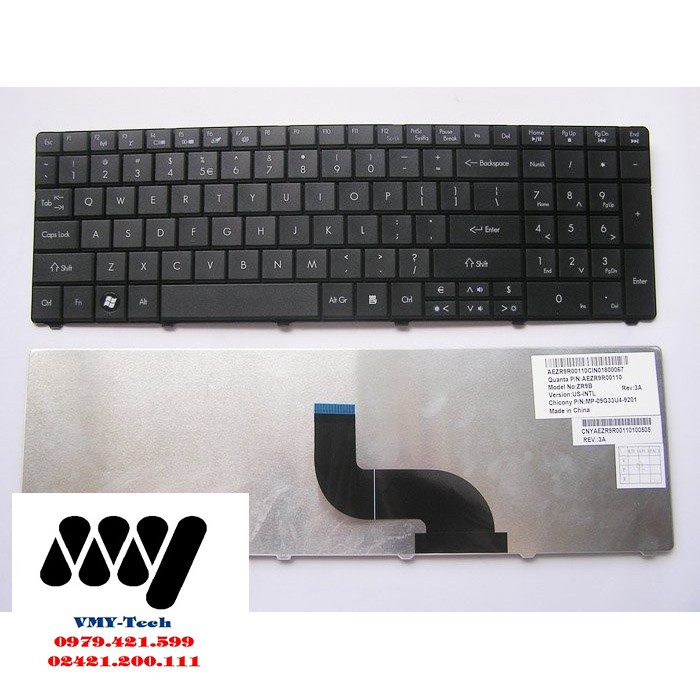 Bàn phím Acer Aspire 8730 8730G 8735G 8735ZG 8930G