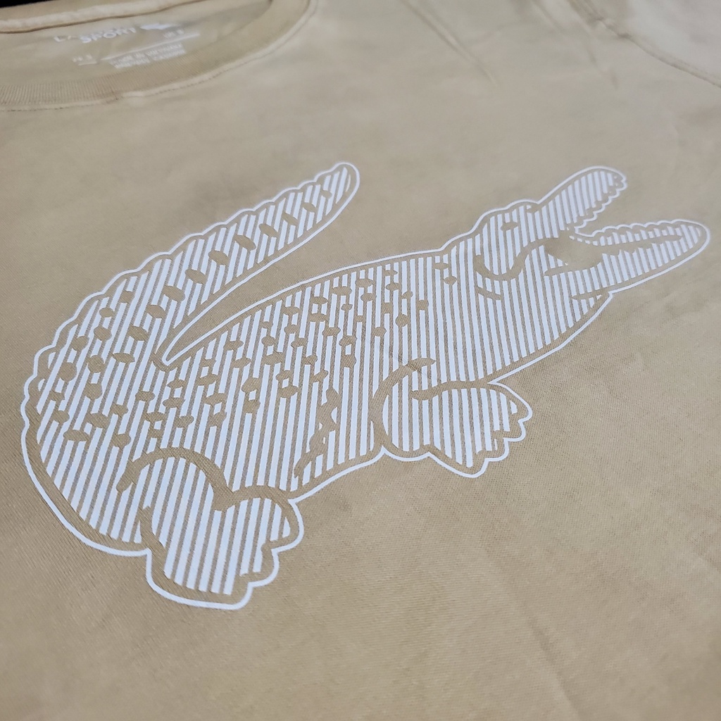Áo thun cá sấu Lacoste