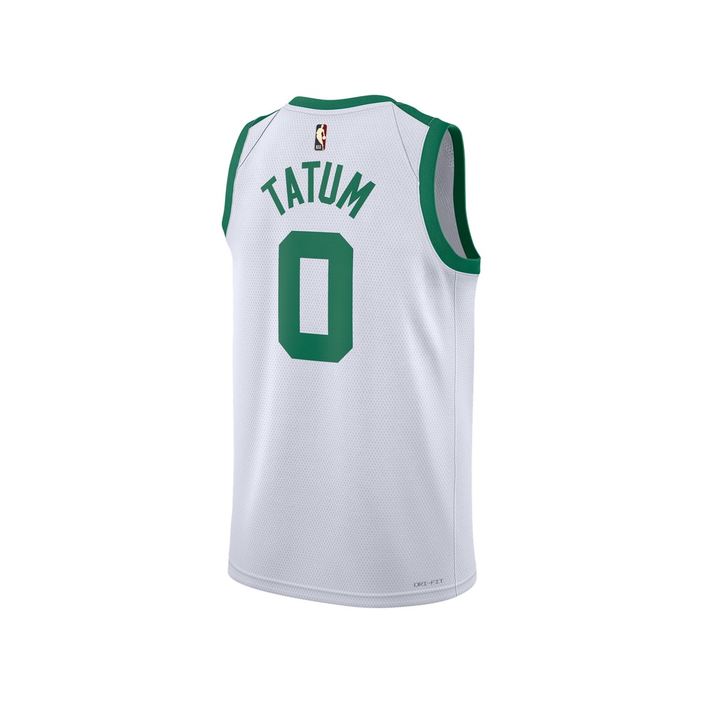 Áo Thun Thể Thao Bóng Rổ Nba Celtics Tatum CE Dri-FIT Chất Liệu Nhanh Khô Cao Cấp Cho Nam