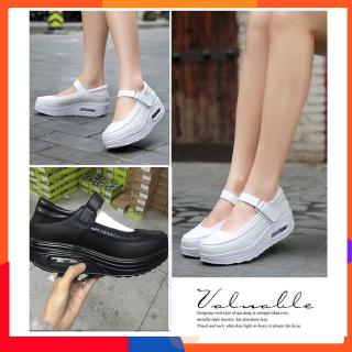 Giày lười đế độn phong cách sành điệu trẻ trung cho nữ