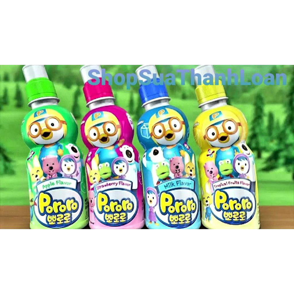Nước uống Pororo vị Trái cây nhiệt đới - Chai 235ml