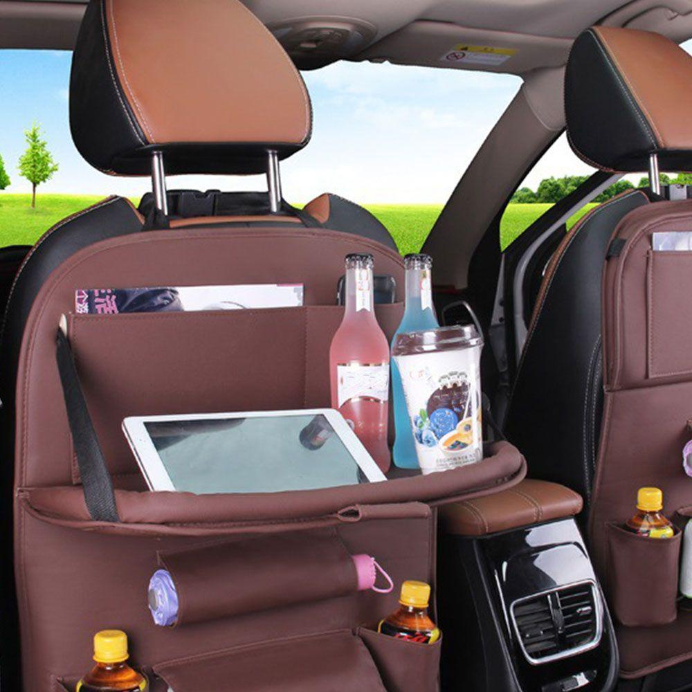 Giá Đỡ Ghế Sau Nhiều Ngăn Đựng Đồ Dùng Đa Năng Tiện Dụng