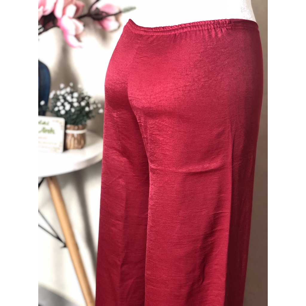 Quần mặc áo dài may sẵn - form đẹp - lụa tây thi | BigBuy360 - bigbuy360.vn