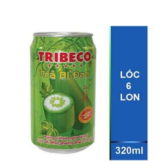 Lốc 6 lon trà bí đao