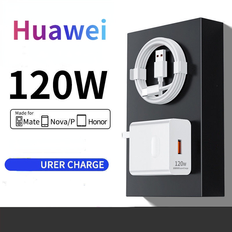 Cáp Sạc Nhanh Phù Hợp Cho Huawei 100w 120W 6A 50pro / mate40