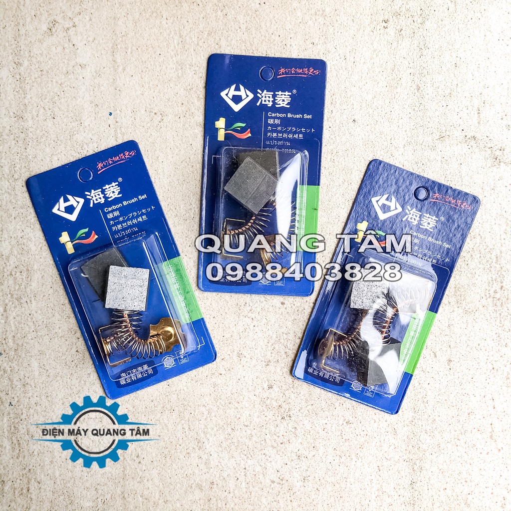 Chổi Than Số 44 HAILING #44 lắp Máy Đục Bê Tông dòng PH65 và PH95