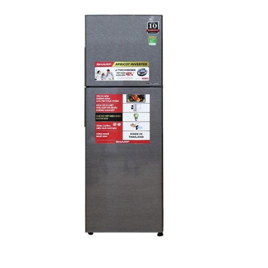 X281E-DS - Tủ lạnh Sharp Inverter 253 lít SJ-X281E-DS Chính Hãng